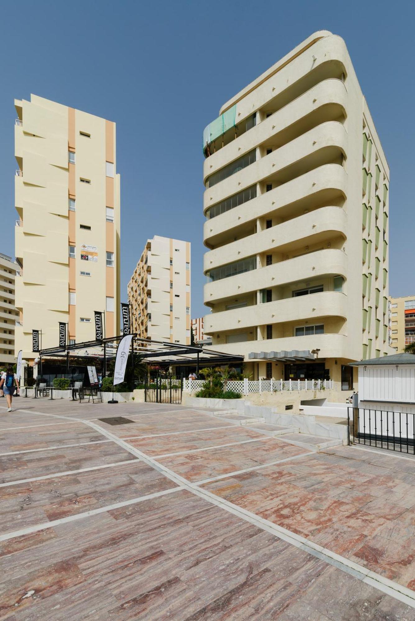 Sea Front Apartment In Marbella Center Екстер'єр фото